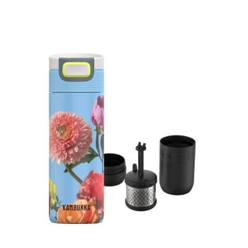 Kambukka kubek z zaparzaczem i sitkiem - Zestaw Morning Ritual 500ml