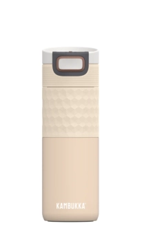 Kambukka kubek termiczny Etna Grip 500 ml - Barely Beige