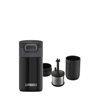 Kambukka kubek z zaparzaczem i sitkiem - Zestaw Relax Set 300ml