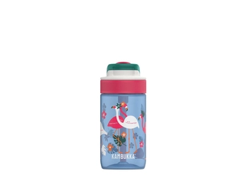 Butelka dla dzieci Kambukka Lagoon 400ml - Blue Flamingo 