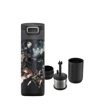 Kambukka kubek z zaparzaczem i sitkiem - Zestaw Brewed Infusion 500ml