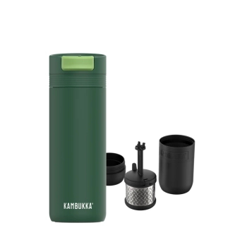 Kubek z zaparzaczem zielony - Cabo 500ml Zestaw Kambukka Green Tea