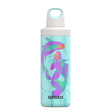 Kambukka butelka termiczna Reno Insulated 500 ml - Neon Koi